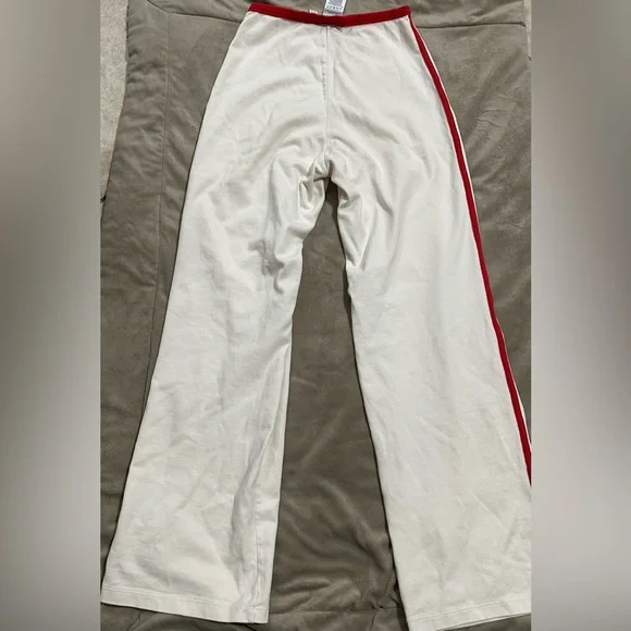 Adidas Vintage-Style Wide-Leg Joggers - Women’s Size XS - Picture 3 of 6